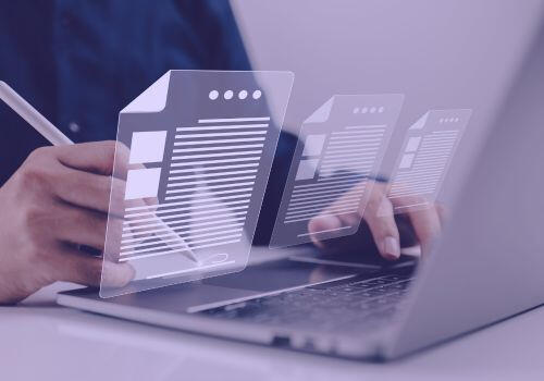 Digital contract template with campaign fields Digital contract template with campaign fields